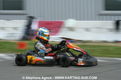 04/05/2008 : 3ème manche du Championnat Régional Midi-Pyrénées à Muret (Photos Stéphane Agnus) 2008 — karting