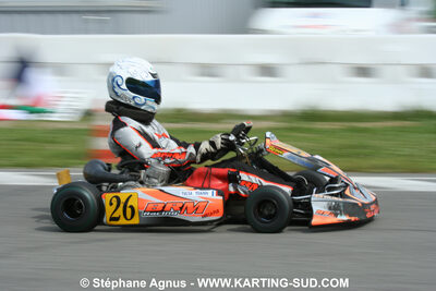 04/05/2008 : 3ème manche du Championnat Régional Midi-Pyrénées à Muret (Photos Stéphane Agnus) 2008 — karting