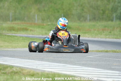 04/05/2008 : 3ème manche du Championnat Régional Midi-Pyrénées à Muret (Photos Stéphane Agnus) 2008 — karting