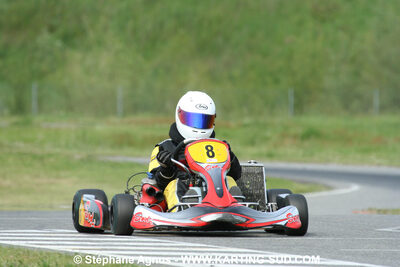 04/05/2008 : 3ème manche du Championnat Régional Midi-Pyrénées à Muret (Photos Stéphane Agnus) 2008 — karting