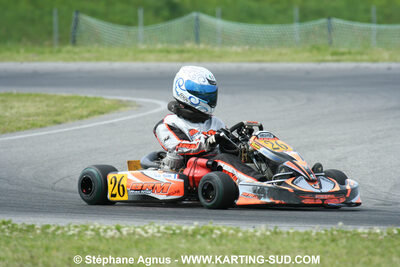 04/05/2008 : 3ème manche du Championnat Régional Midi-Pyrénées à Muret (Photos Stéphane Agnus) 2008 — karting