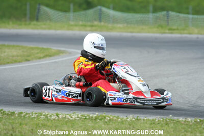 04/05/2008 : 3ème manche du Championnat Régional Midi-Pyrénées à Muret (Photos Stéphane Agnus) 2008 — karting