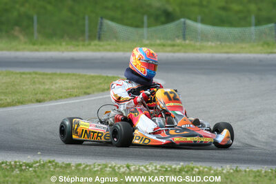 04/05/2008 : 3ème manche du Championnat Régional Midi-Pyrénées à Muret (Photos Stéphane Agnus) 2008 — karting