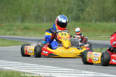 04/05/2008 : 3ème manche du Championnat Régional Midi-Pyrénées à Muret (Photos Stéphane Agnus) 2008 — karting