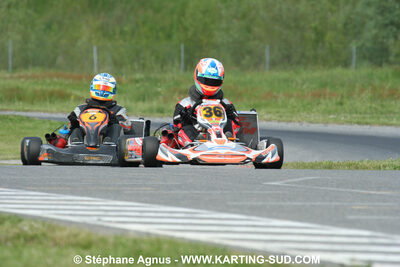 04/05/2008 : 3ème manche du Championnat Régional Midi-Pyrénées à Muret (Photos Stéphane Agnus) 2008 — karting