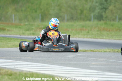 04/05/2008 : 3ème manche du Championnat Régional Midi-Pyrénées à Muret (Photos Stéphane Agnus) 2008 — karting