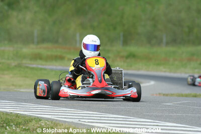 04/05/2008 : 3ème manche du Championnat Régional Midi-Pyrénées à Muret (Photos Stéphane Agnus) 2008 — karting