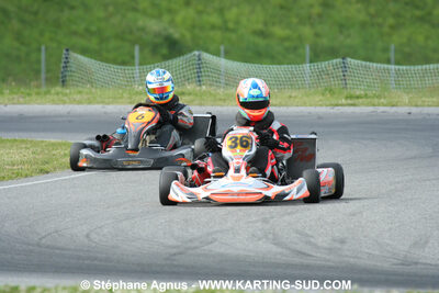 04/05/2008 : 3ème manche du Championnat Régional Midi-Pyrénées à Muret (Photos Stéphane Agnus) 2008 — karting