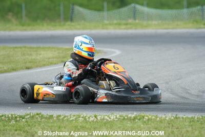 04/05/2008 : 3ème manche du Championnat Régional Midi-Pyrénées à Muret (Photos Stéphane Agnus) 2008 — karting