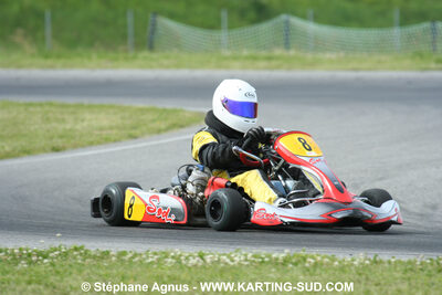 04/05/2008 : 3ème manche du Championnat Régional Midi-Pyrénées à Muret (Photos Stéphane Agnus) 2008 — karting