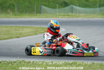 04/05/2008 : 3ème manche du Championnat Régional Midi-Pyrénées à Muret (Photos Stéphane Agnus) 2008 — karting