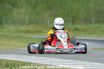 04/05/2008 : 3ème manche du Championnat Régional Midi-Pyrénées à Muret (Photos Stéphane Agnus) 2008 — karting