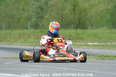 04/05/2008 : 3ème manche du Championnat Régional Midi-Pyrénées à Muret (Photos Stéphane Agnus) 2008 — karting
