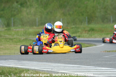 04/05/2008 : 3ème manche du Championnat Régional Midi-Pyrénées à Muret (Photos Stéphane Agnus) 2008 — karting