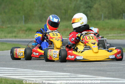 04/05/2008 : 3ème manche du Championnat Régional Midi-Pyrénées à Muret (Photos Stéphane Agnus) 2008 — karting
