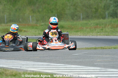 04/05/2008 : 3ème manche du Championnat Régional Midi-Pyrénées à Muret (Photos Stéphane Agnus) 2008 — karting