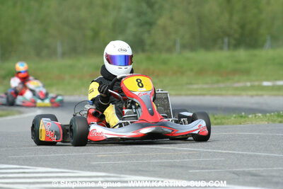 04/05/2008 : 3ème manche du Championnat Régional Midi-Pyrénées à Muret (Photos Stéphane Agnus) 2008 — karting