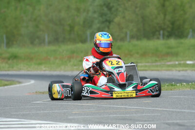 04/05/2008 : 3ème manche du Championnat Régional Midi-Pyrénées à Muret (Photos Stéphane Agnus) 2008 — karting
