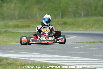 04/05/2008 : 3ème manche du Championnat Régional Midi-Pyrénées à Muret (Photos Stéphane Agnus) 2008 — karting