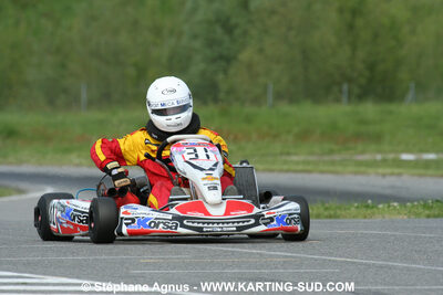 04/05/2008 : 3ème manche du Championnat Régional Midi-Pyrénées à Muret (Photos Stéphane Agnus) 2008 — karting