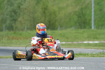 04/05/2008 : 3ème manche du Championnat Régional Midi-Pyrénées à Muret (Photos Stéphane Agnus) 2008 — karting