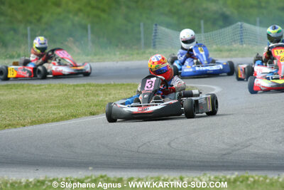 04/05/2008 : 3ème manche du Championnat Régional Midi-Pyrénées à Muret (Photos Stéphane Agnus) 2008 — karting
