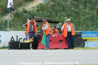 04/05/2008 : 3ème manche du Championnat Régional Midi-Pyrénées à Muret (Photos Stéphane Agnus) 2008 — karting