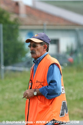 04/05/2008 : 3ème manche du Championnat Régional Midi-Pyrénées à Muret (Photos Stéphane Agnus) 2008 — karting