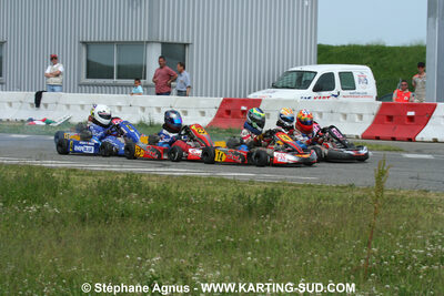 04/05/2008 : 3ème manche du Championnat Régional Midi-Pyrénées à Muret (Photos Stéphane Agnus) 2008 — karting