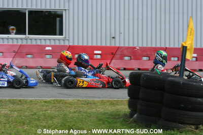 04/05/2008 : 3ème manche du Championnat Régional Midi-Pyrénées à Muret (Photos Stéphane Agnus) 2008 — karting