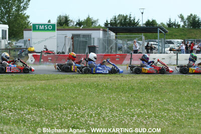04/05/2008 : 3ème manche du Championnat Régional Midi-Pyrénées à Muret (Photos Stéphane Agnus) 2008 — karting