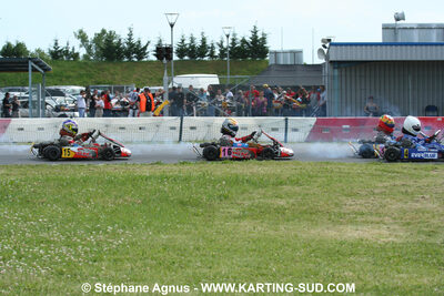 04/05/2008 : 3ème manche du Championnat Régional Midi-Pyrénées à Muret (Photos Stéphane Agnus) 2008 — karting