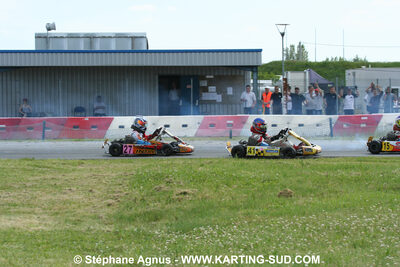 04/05/2008 : 3ème manche du Championnat Régional Midi-Pyrénées à Muret (Photos Stéphane Agnus) 2008 — karting