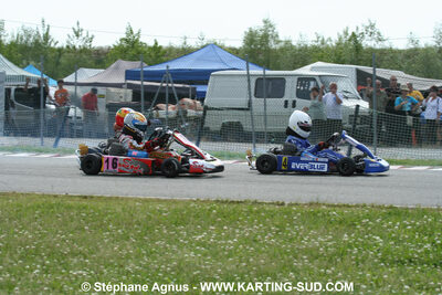 04/05/2008 : 3ème manche du Championnat Régional Midi-Pyrénées à Muret (Photos Stéphane Agnus) 2008 — karting