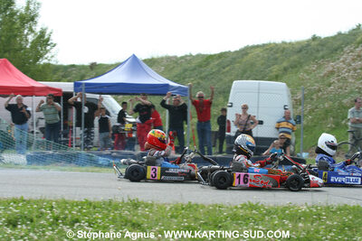 04/05/2008 : 3ème manche du Championnat Régional Midi-Pyrénées à Muret (Photos Stéphane Agnus) 2008 — karting