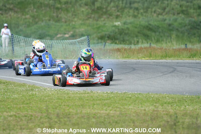 04/05/2008 : 3ème manche du Championnat Régional Midi-Pyrénées à Muret (Photos Stéphane Agnus) 2008 — karting