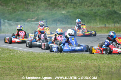 04/05/2008 : 3ème manche du Championnat Régional Midi-Pyrénées à Muret (Photos Stéphane Agnus) 2008 — karting