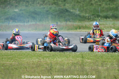 04/05/2008 : 3ème manche du Championnat Régional Midi-Pyrénées à Muret (Photos Stéphane Agnus) 2008 — karting