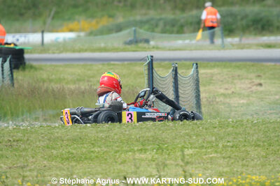 04/05/2008 : 3ème manche du Championnat Régional Midi-Pyrénées à Muret (Photos Stéphane Agnus) 2008 — karting