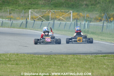 04/05/2008 : 3ème manche du Championnat Régional Midi-Pyrénées à Muret (Photos Stéphane Agnus) 2008 — karting