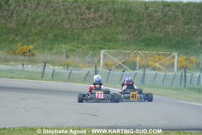 04/05/2008 : 3ème manche du Championnat Régional Midi-Pyrénées à Muret (Photos Stéphane Agnus) 2008 — karting