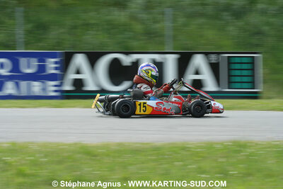 04/05/2008 : 3ème manche du Championnat Régional Midi-Pyrénées à Muret (Photos Stéphane Agnus) 2008 — karting