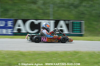 04/05/2008 : 3ème manche du Championnat Régional Midi-Pyrénées à Muret (Photos Stéphane Agnus) 2008 — karting