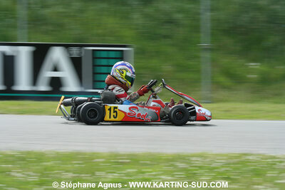 04/05/2008 : 3ème manche du Championnat Régional Midi-Pyrénées à Muret (Photos Stéphane Agnus) 2008 — karting