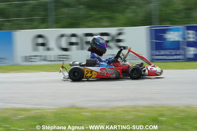 04/05/2008 : 3ème manche du Championnat Régional Midi-Pyrénées à Muret (Photos Stéphane Agnus) 2008 — karting