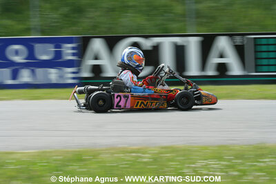 04/05/2008 : 3ème manche du Championnat Régional Midi-Pyrénées à Muret (Photos Stéphane Agnus) 2008 — karting