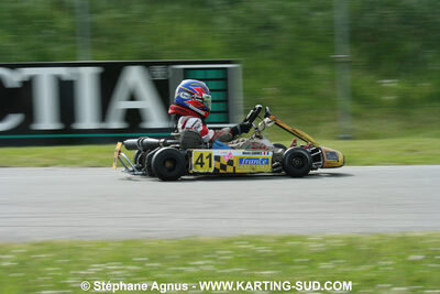 04/05/2008 : 3ème manche du Championnat Régional Midi-Pyrénées à Muret (Photos Stéphane Agnus) 2008 — karting