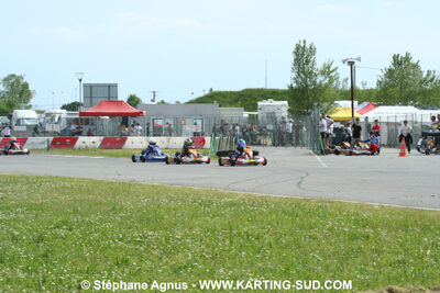 04/05/2008 : 3ème manche du Championnat Régional Midi-Pyrénées à Muret (Photos Stéphane Agnus) 2008 — karting