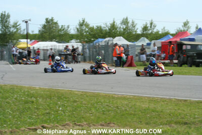 04/05/2008 : 3ème manche du Championnat Régional Midi-Pyrénées à Muret (Photos Stéphane Agnus) 2008 — karting