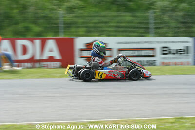04/05/2008 : 3ème manche du Championnat Régional Midi-Pyrénées à Muret (Photos Stéphane Agnus) 2008 — karting